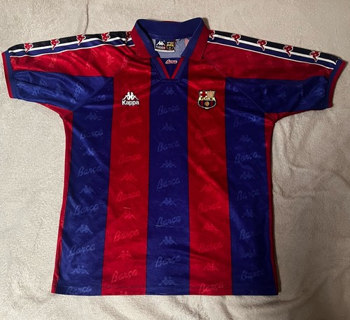 Maglia barcelona 1995 1997 - fc,