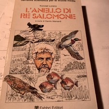 L'ANELLO DI RE SALOMONE -  di Konrad Lorenz - Fabbri editore