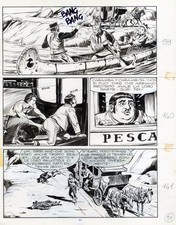 ZAGOR - TAVOLA ORIGINALE di