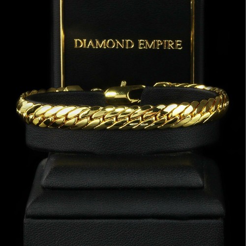 Bracciale catena blindata - , 18,5