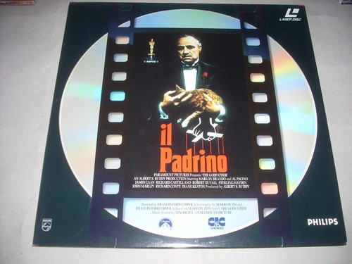Padrino laserdisc film - ,