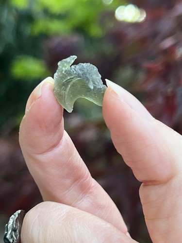 Moldavite czech vrábce - moldavite,