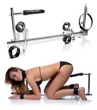 macchina del sesso sex toys PORNO ralistico bondage collare manette cavigliere 