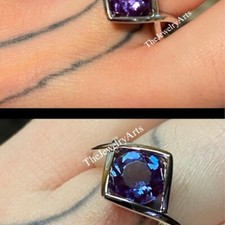 Round cut alexandrite - alexandrite, promise