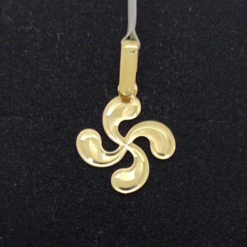 Colgante oro 18k 750 mls