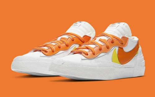 Nike blazer low - low, sacai