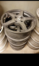 Cerchi  in lega 16 nero opaco  compatibili per peugeout