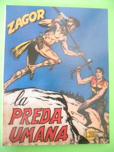 Zagor zenith anastatico 81 - zenith,