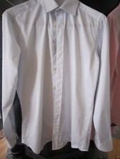 camicia uomo Caliban raso di