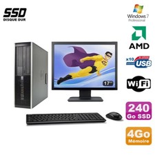 Lot PC HP Compaq 6005 Pro SFF