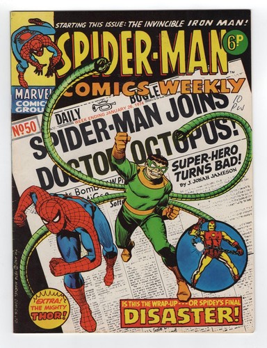1968 marvel amazing spider - marvel,