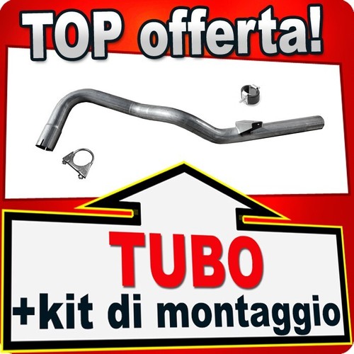 Tubo finale per nissan - tubo, terrano