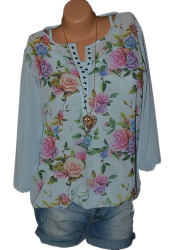 Italy moda tunica camicia top - tunica,