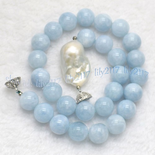Collana perle barocche - collana,