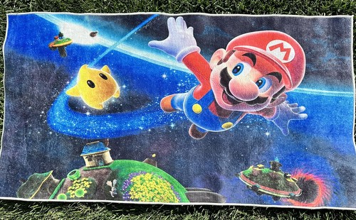 Tappeto nintendo super mario - super,