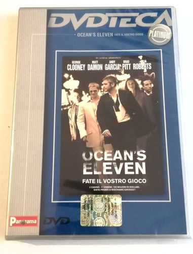 Ocean eleven dvd nuovo - ocean's,