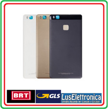 SCOCCA POSTERIORE COPRIBATTERIA COVER PER HUAWEI ASCEND P9 LITE NERO