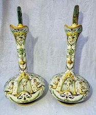 Vaso Aiguière Majolica