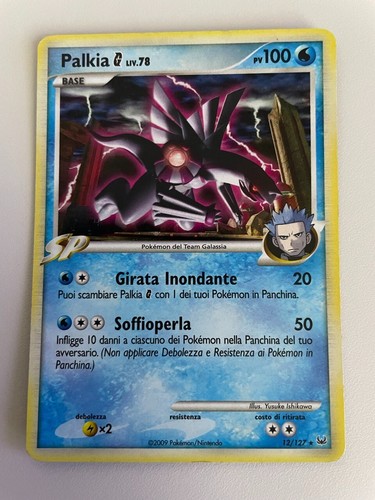 Palkia 127 set platino - 12/127,