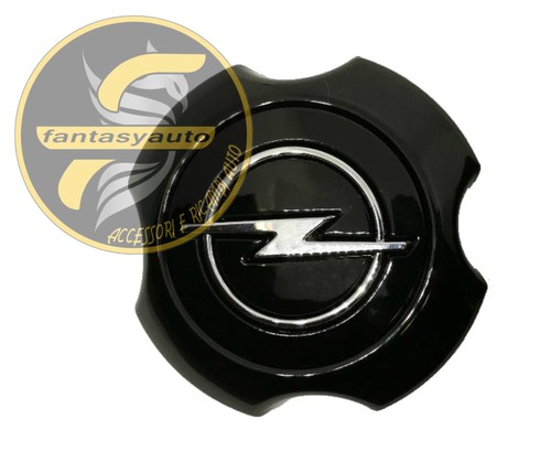 Coprimozzo opel nero punte - coprimozzo,