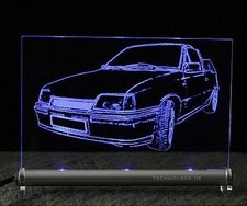 Opel Kadett E Cabrio Incisione