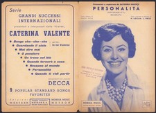 Spartito - Personalità -