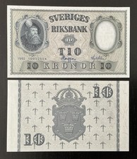 Svezia corone 1962 unc - svezia,