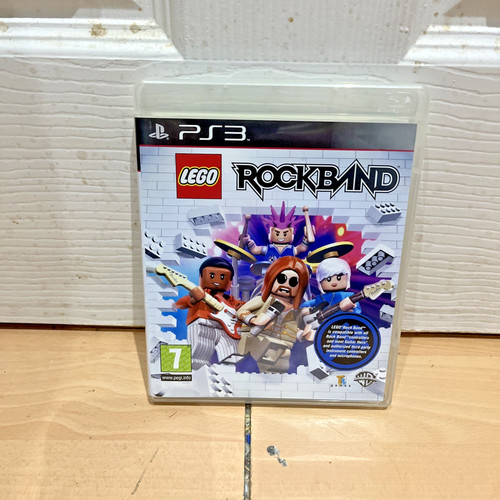Lego rock band sony - rock, (sony