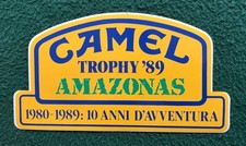 Adesivo - CAMEL TROPHY '89 -