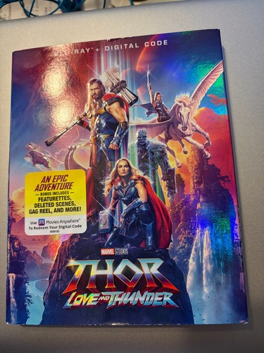 Thor love thunder blu - thunder, blu-ray