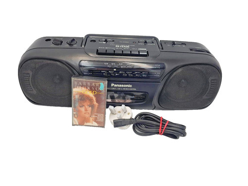 Panasonic fs430 boombox - panasonic,