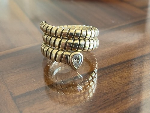 Anello bulgari serpenti - bulgari,