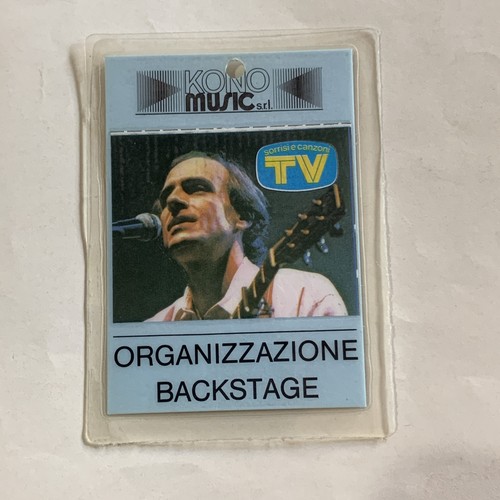 Roberto vecchioni pass - vecchioni,