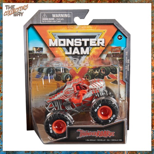Monster jam thunderroarus - monster,