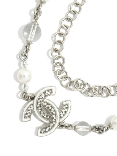 Collana con ciondolo - di, perle