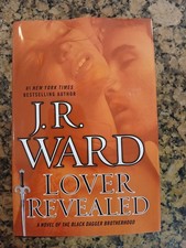 Black Dagger Brotherhood Lover Revealed J. R. Ward 2013 HC DJ 1st Print NEW