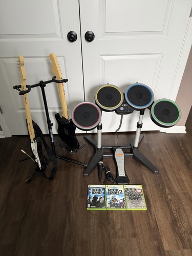 Pacchetto xbox 360 rock band - pacchetto,