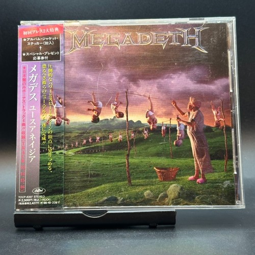 Megadeth youthanasia first - megadeth, /