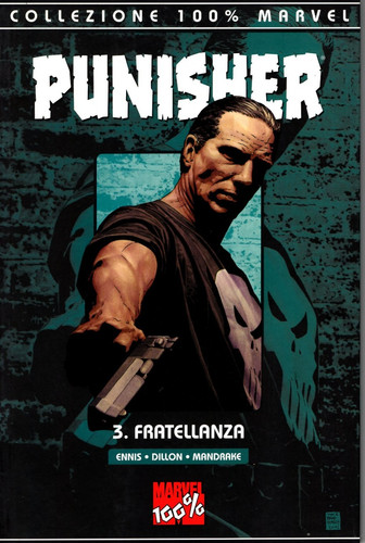 The punisher fratellanza 100 - the,