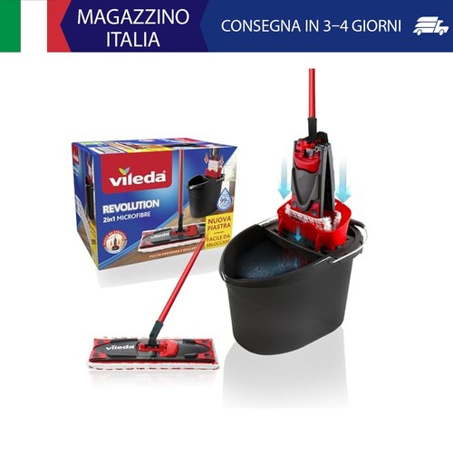 Vileda revolution box sistema - revolution,