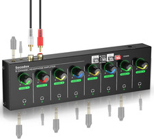 Amplificatore per Cuffie a 8