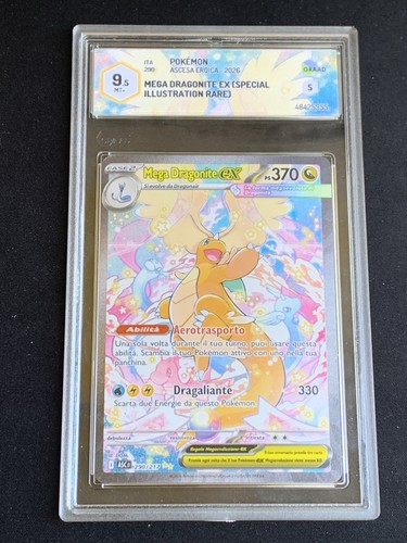 Pokemon tcg graad mega - tcg,