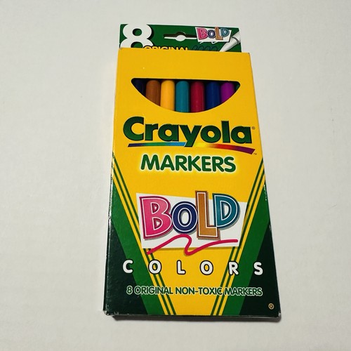 Marcatori vintage crayola bold - marcatori,