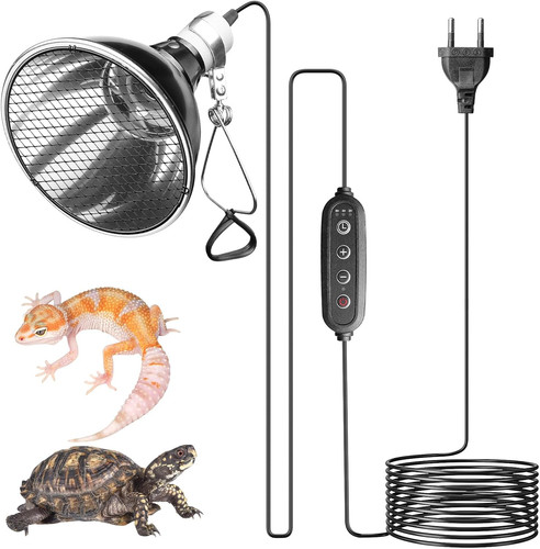 Lampada termica rettile - , per