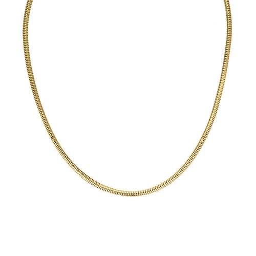 Collana serpente donna - , in