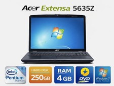 Acer Extensa 5635Z  Pentium