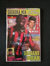 Rivista MILAN SQUADRA MIA n 21