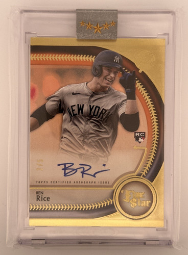 2025 topps five - 2025, star