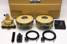 Topcon Hiper V GPS GLONASS RTK set base e rover con modem radio digitale UHF II