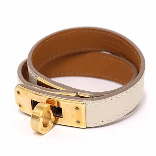 Hermes kelly bracciale pelle - hermes,
